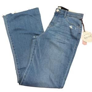 Knox Rose Women's Light Blue High-Rise Bootcut Jeans - Size 8 - NWT